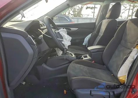 2015 Nissan Rogue S from USA, damaged, VIN KNMAT2MT5FP583564